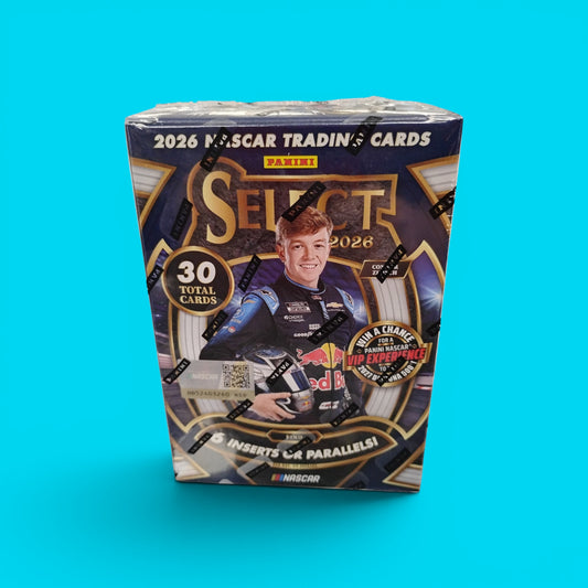 2026 Panini Select Racing Blaster Box