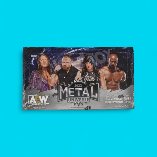 2022 Upper Deck AEW Metal Wrestling Hobby Box