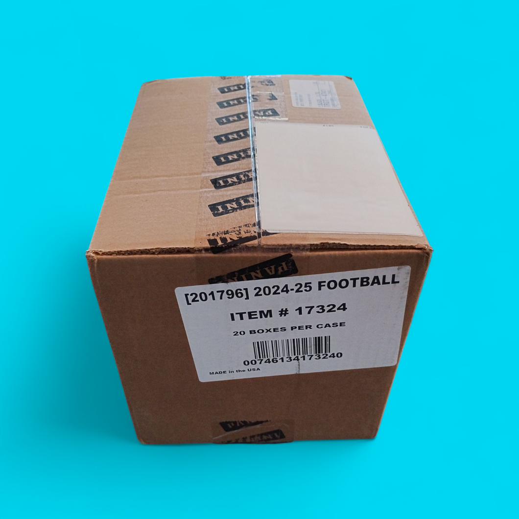 2024-25 Panini Optic Contenders Football Hobby 20 Box Case