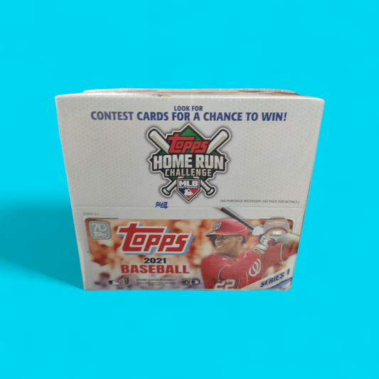 2021 Topps Baseball Series 1 Retail Box