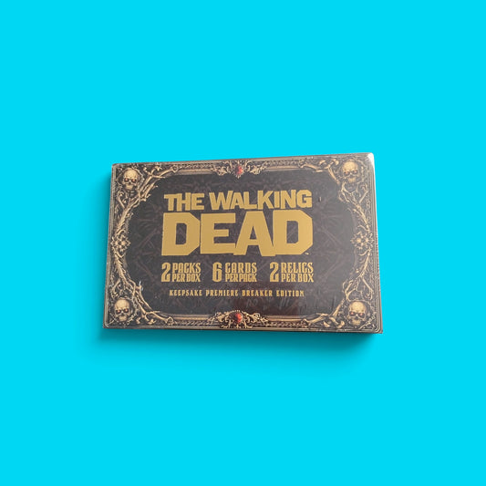 2026 Keepsake The Walking Dead Premiere Breaker Box