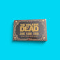 2026 Keepsake The Walking Dead Premiere Breaker Box