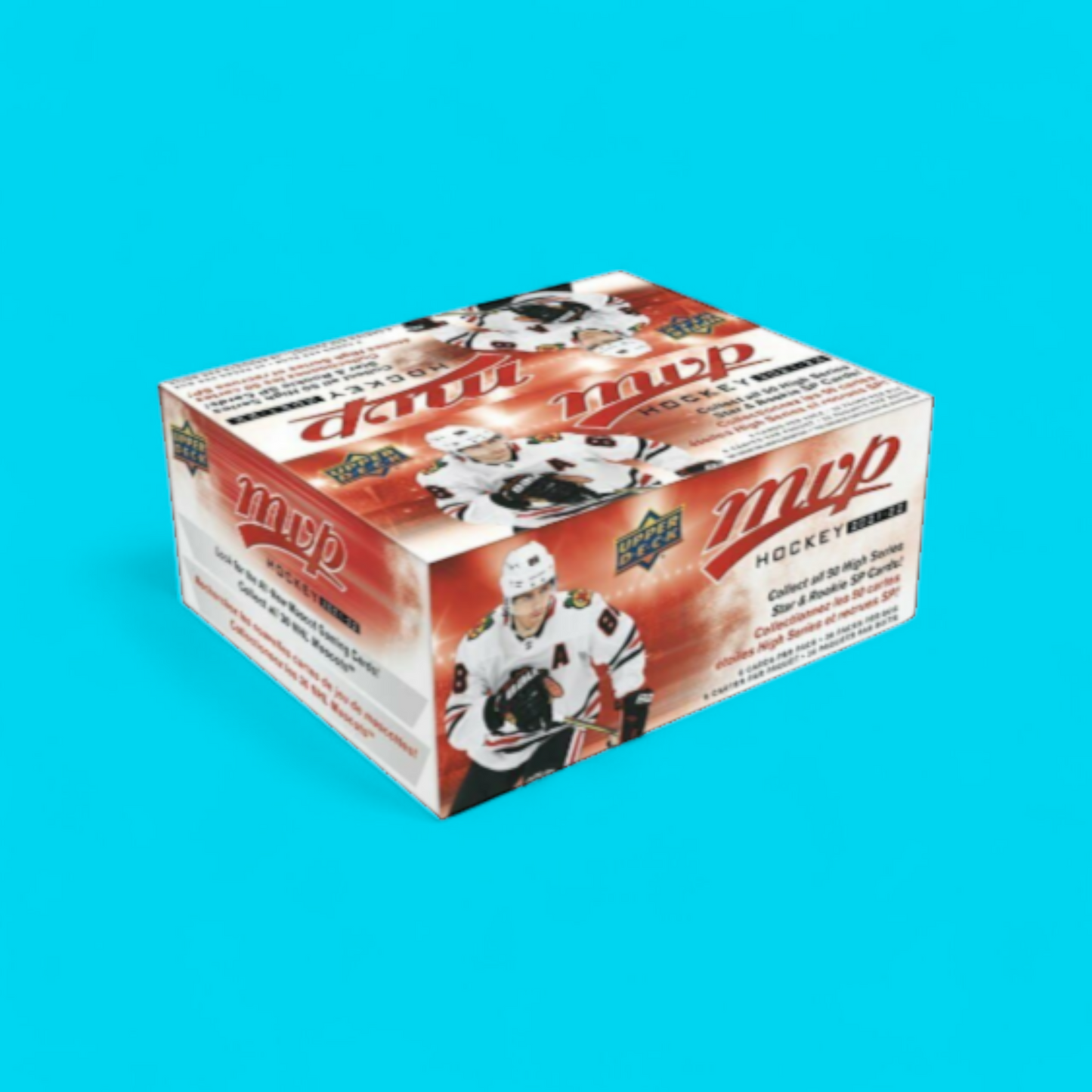 2021-22 Upper Deck MVP Retail Box