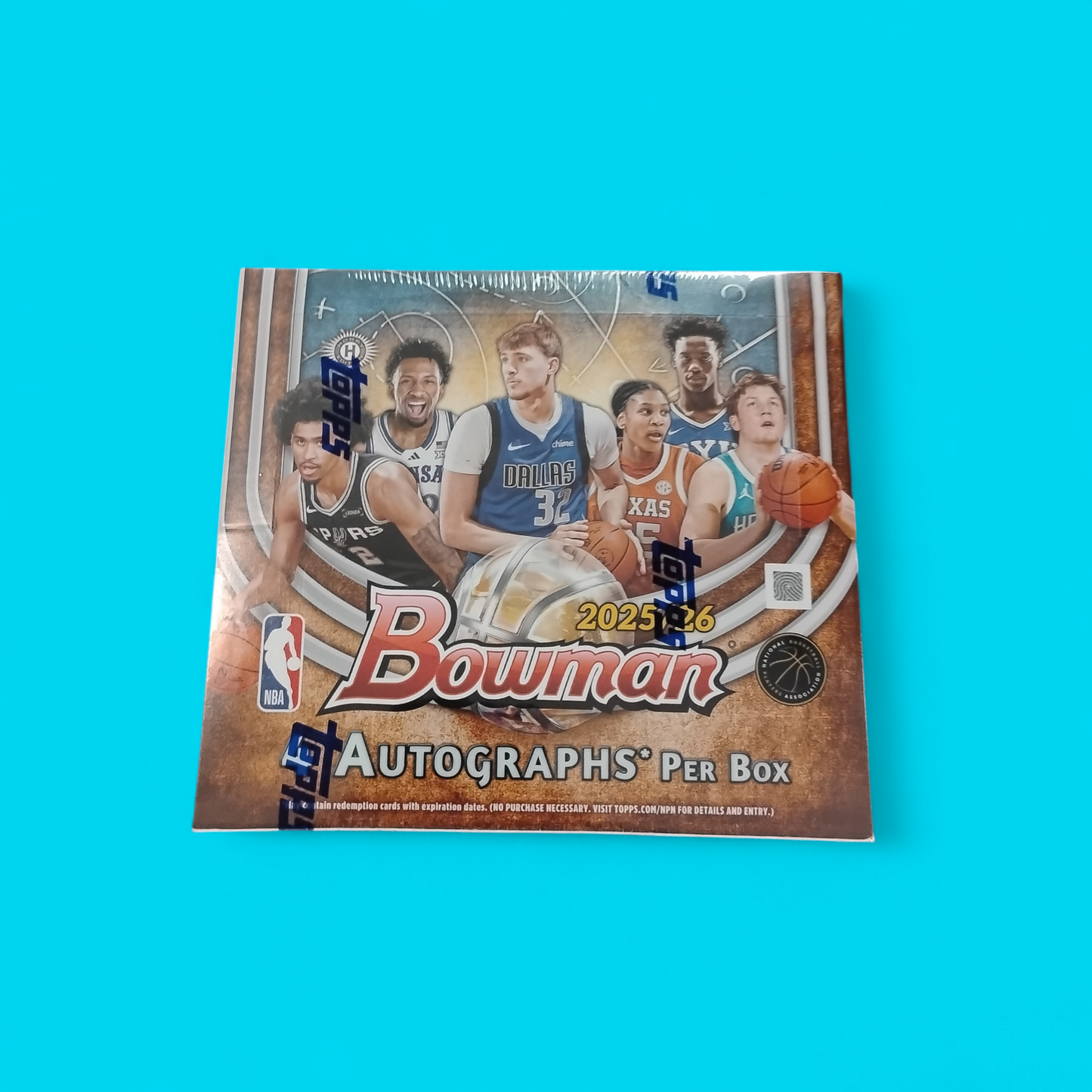 2025-26 Bowman Basketball Jumbo Box