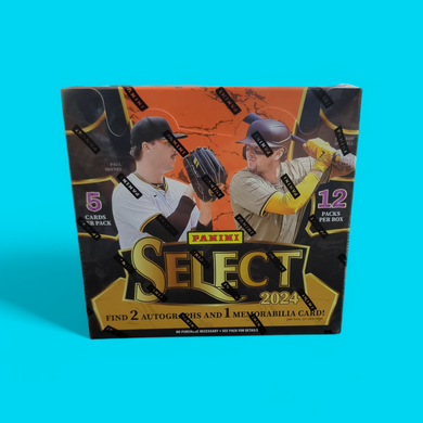 2024 Panini Select Baseball Hobby Box