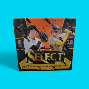 2024 Panini Select Baseball Hobby Box