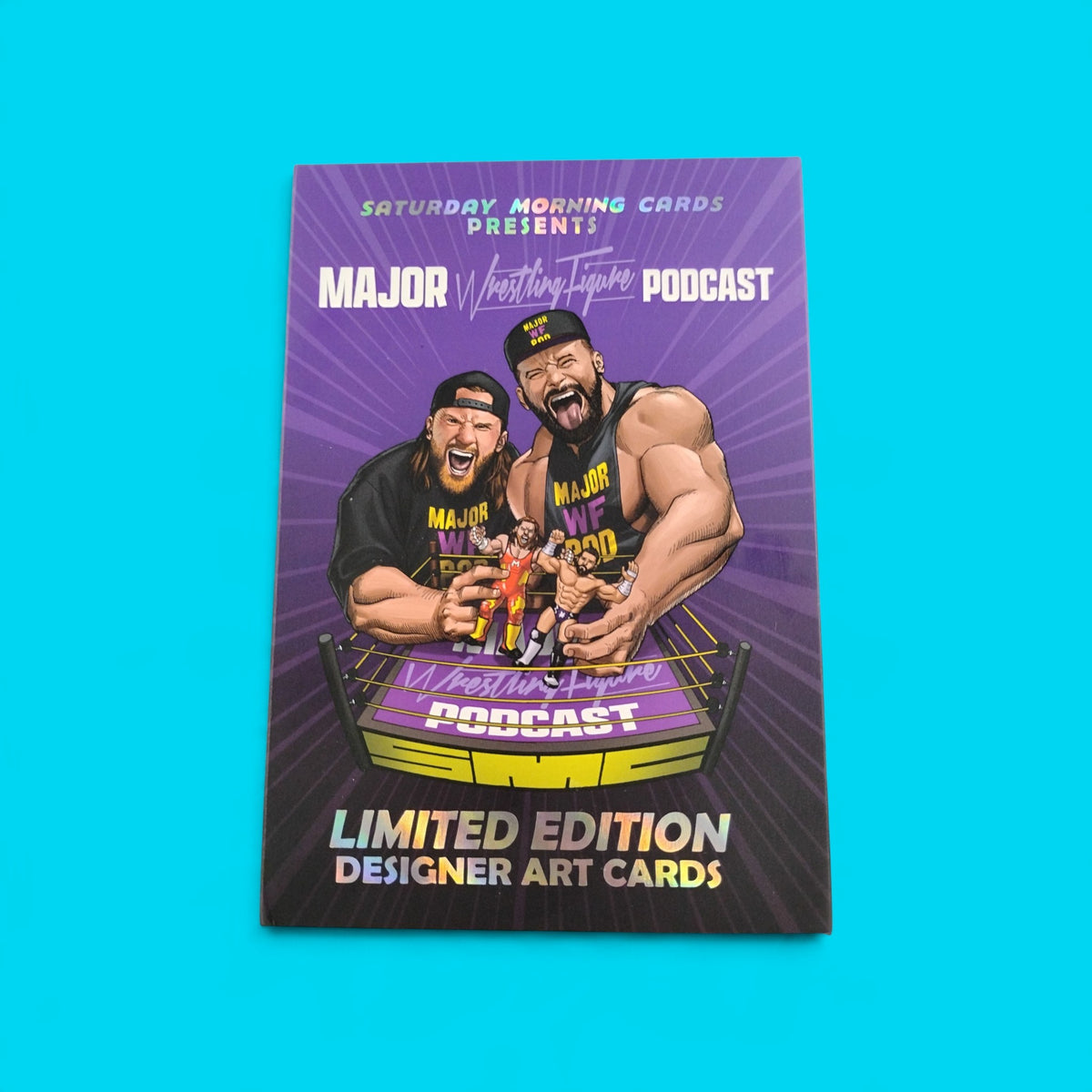 2026 Saturday Morning Collectibles Matt Cardona Major Wrestling Podcast Box