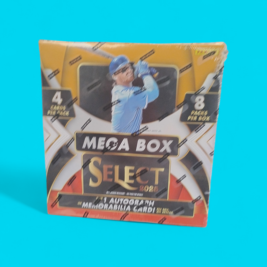 2025 Panini Select Baseball Mega Box