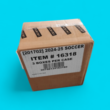 Load image into Gallery viewer, 2024/25 Panini Soccer Hobby 3 Box Case