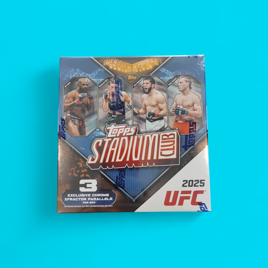 2025 Topps Stadium Club UFC Mega Box