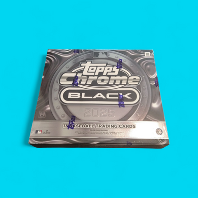 2025 Topps Chrome Black Baseball Hobby Box