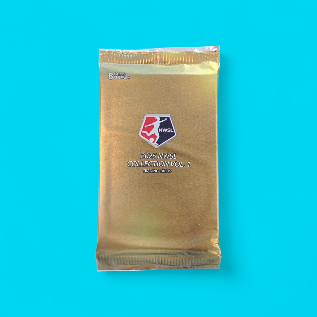 2025 Parkside NWSL Collection Volume 1 Hobby Pack