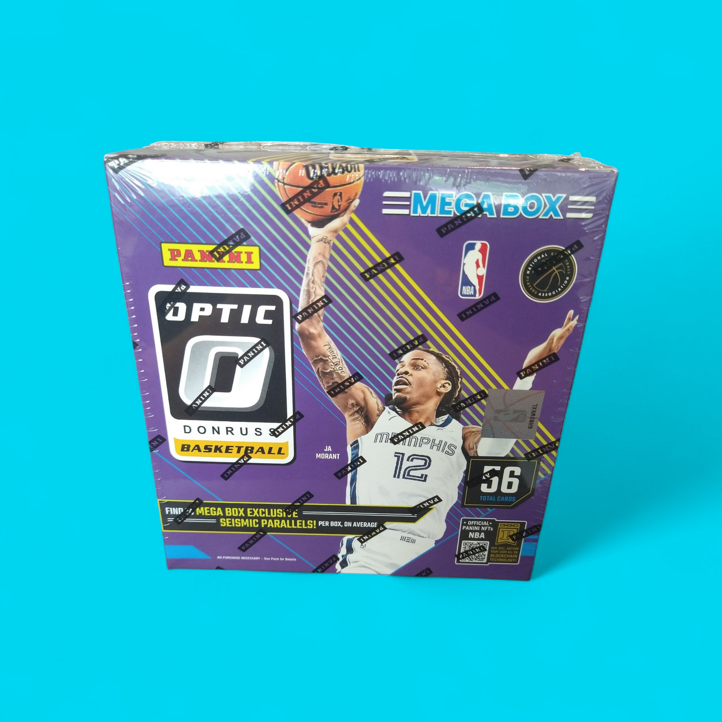 2024-25 Panini Donruss Optic Basketball Hobby Mega Box