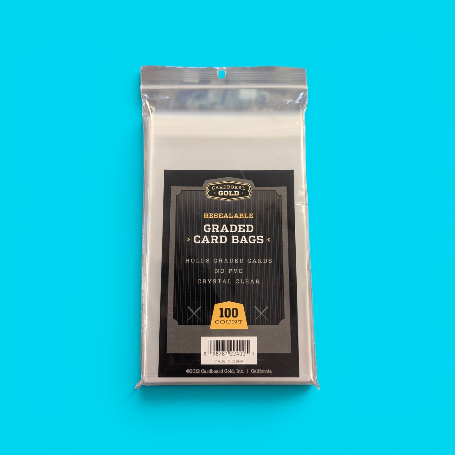 Cardboard Gold Graded Card Team Bags