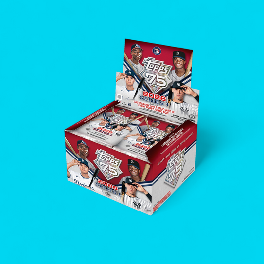 2026 Topps Series 1 Baseball Jumbo Box