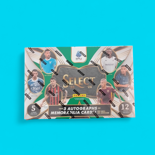 2025-26 Panini Select Serie A Soccer Hobby Box