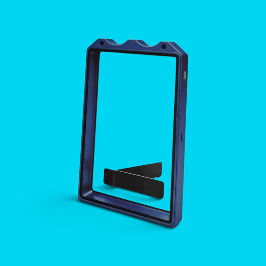 TenzaCard Protection Standard PSA 35 Pt Protection Blue Case