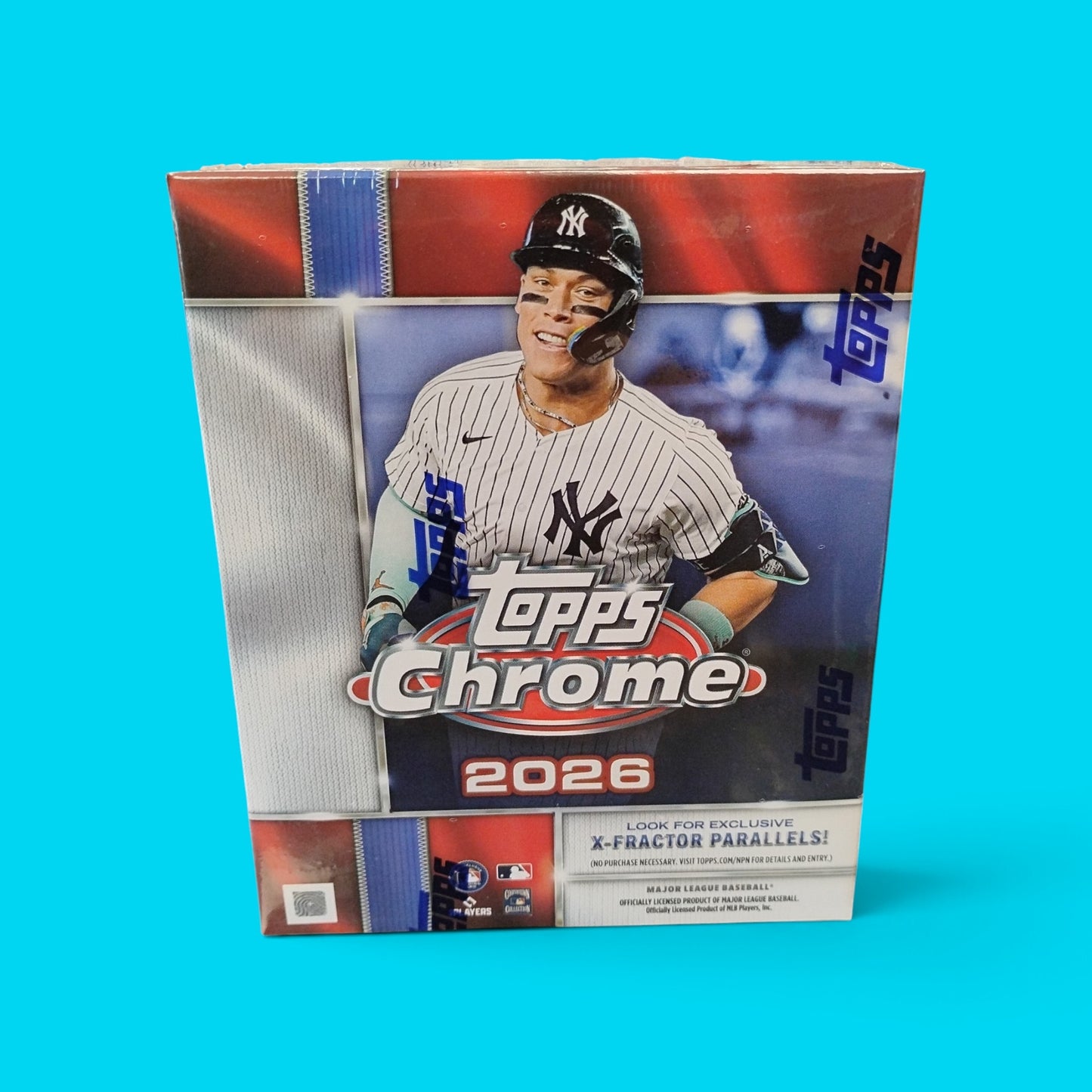 2026 Topps Chrome Baseball Mega Box