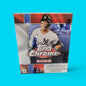 2026 Topps Chrome Baseball Mega Box