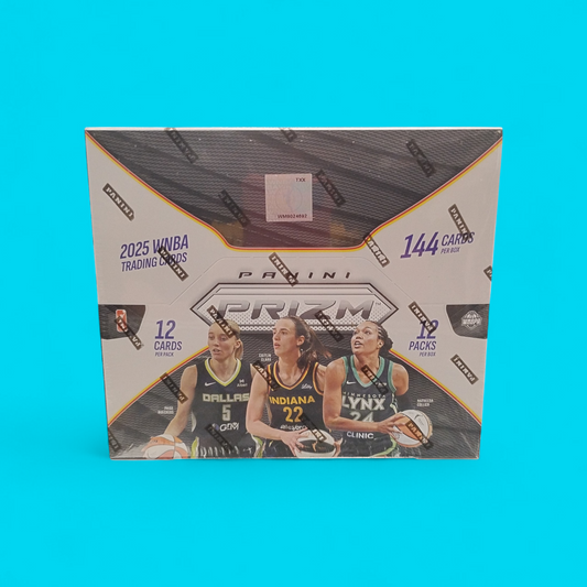 2025 Panini Prizm WNBA Basketball Hobby Box