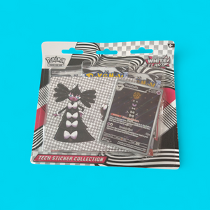 Pokemon Scarlet & violet white flare tech sticker collection