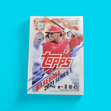 2021 Topps Series 1 Baseball Blaster