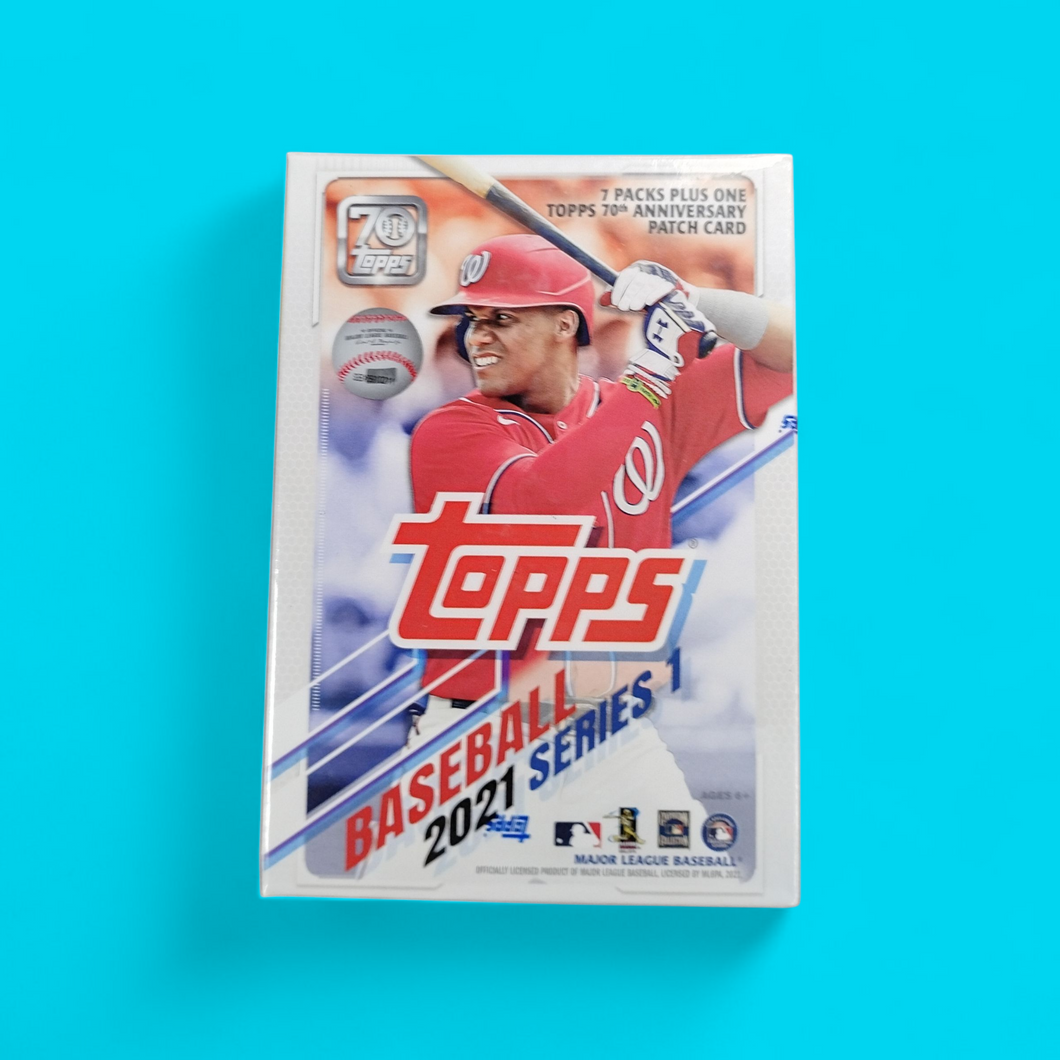 2021 Topps Series 1 Baseball Blaster