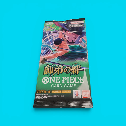 One Piece Legacy Of The Master Japanese Booster Pack