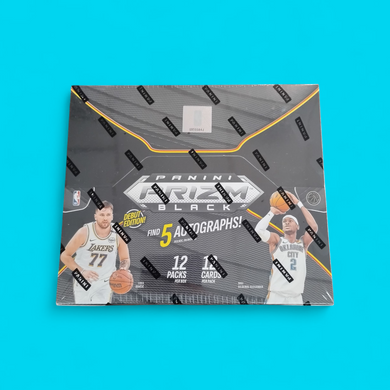 2024-25 Panini Prizm Black Basketball Hobby Box