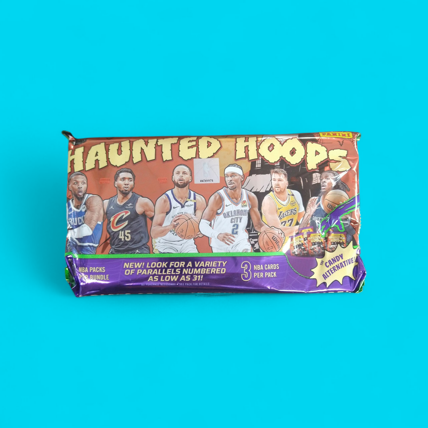 2025 Panini Haunted Hoops Basketball Halloween Box