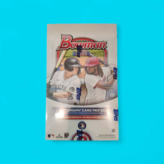 2025 Bowman Baseball Hobby Box