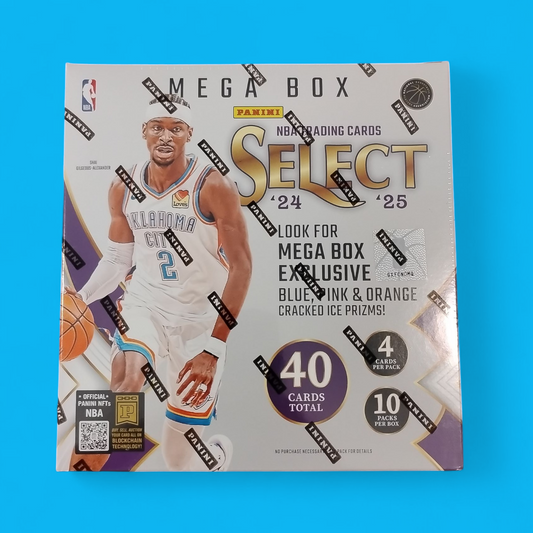 2024-25 Panini Select Basketball Mega Box