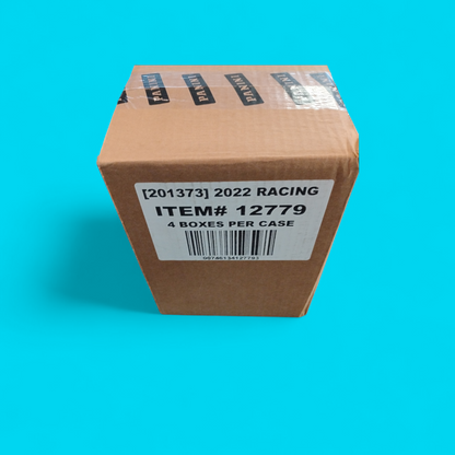 2022 Panini National Treasures Racing Hobby 4 Box Case