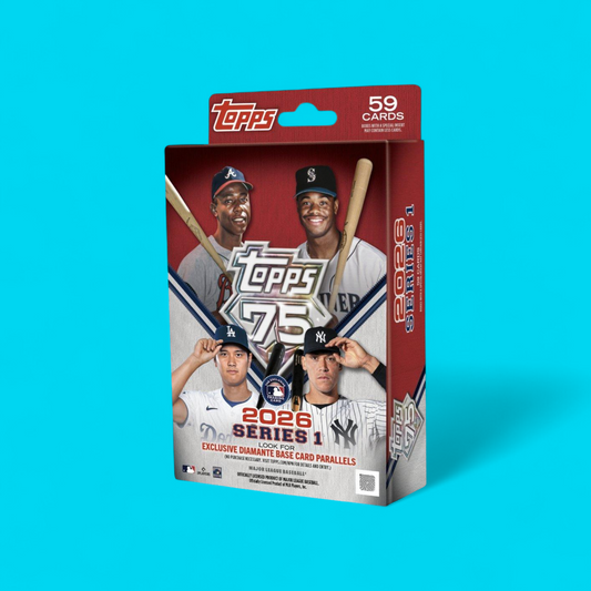 2026 Topps Series 1 Baseball Hanger Box