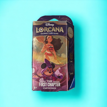Load image into Gallery viewer, Disney Lorcana Starter Deck