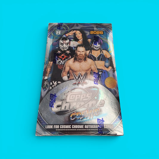 2026 Topps Chrome Cosmic WWE Hobby Box