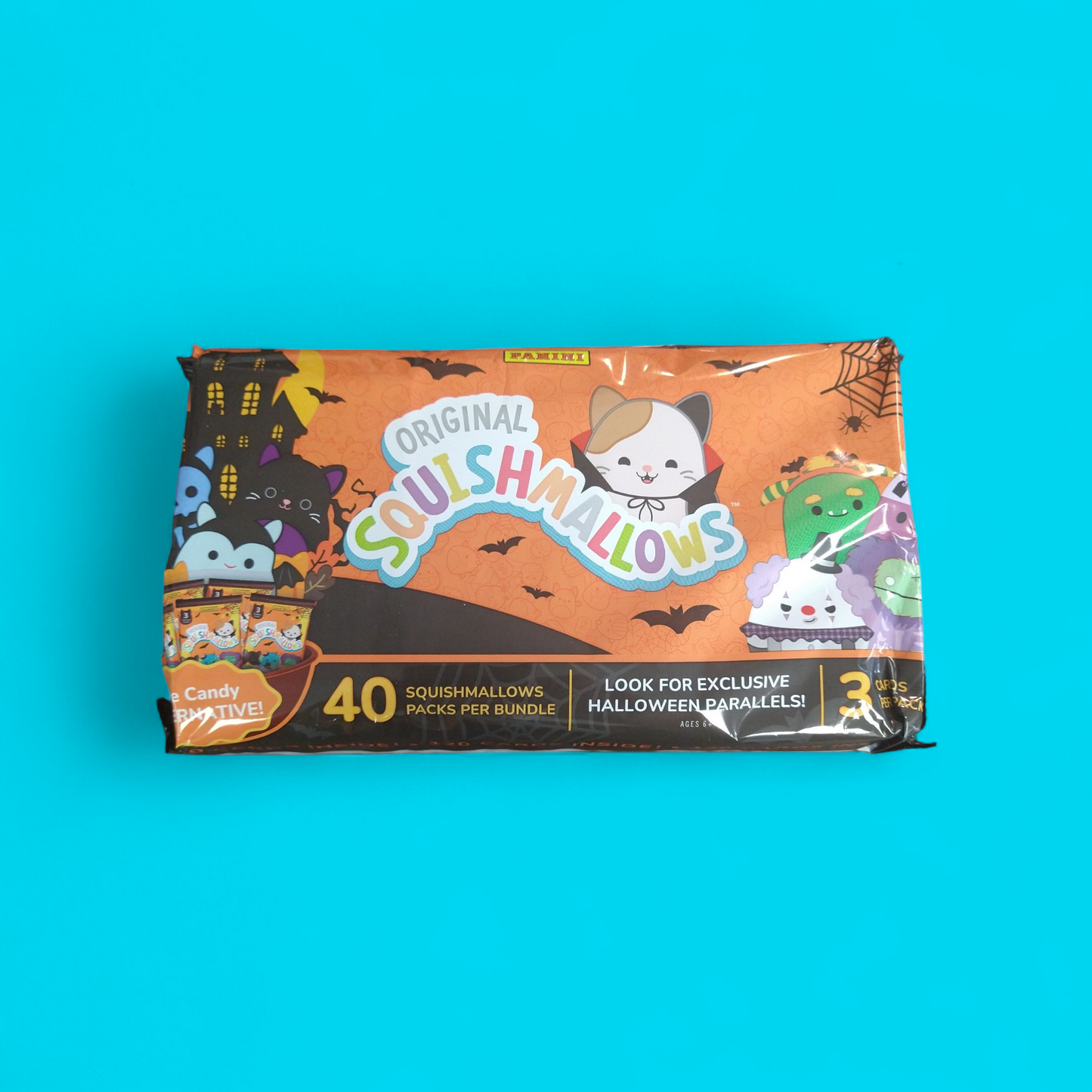 2025 Panini Squishmallows Halloween Box