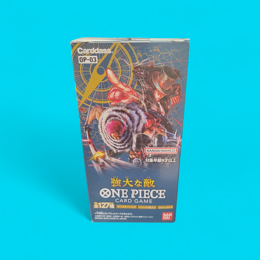 One Piece Card Game Pillars of Strength Japanese Booster Box OP-03