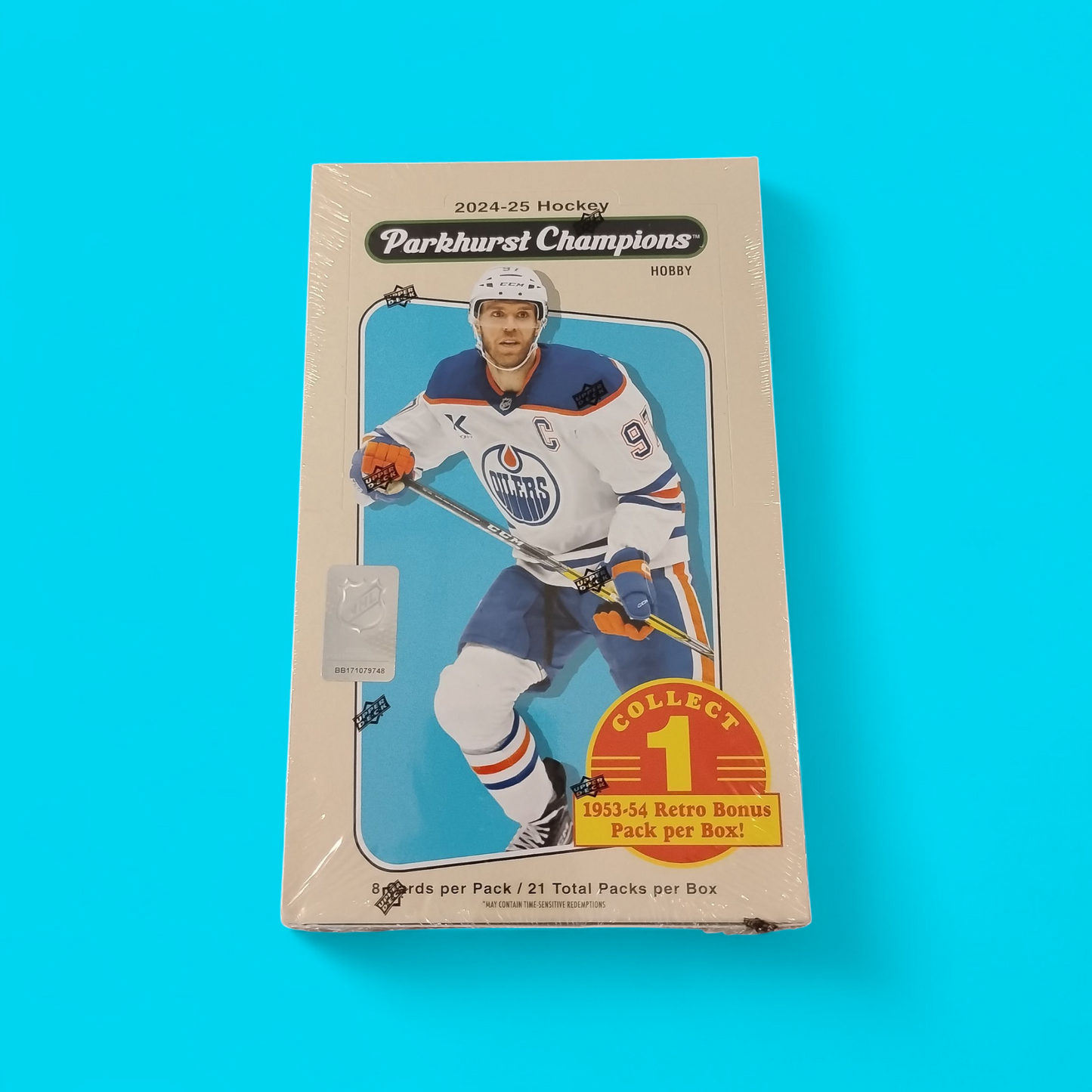 2024-25 Upper Deck Parkhurst Champions Hockey Hobby Box