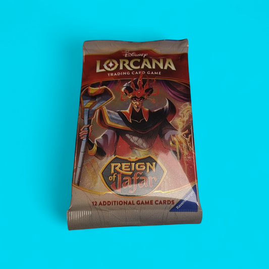 Disney Lorcana Reign Of Jafar Booster Pack