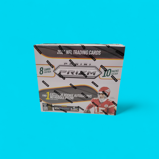 2025 Panini Prizm Football No Huddle Box
