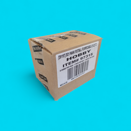 2021 Panini Impeccable Football NFL 3-Box Case