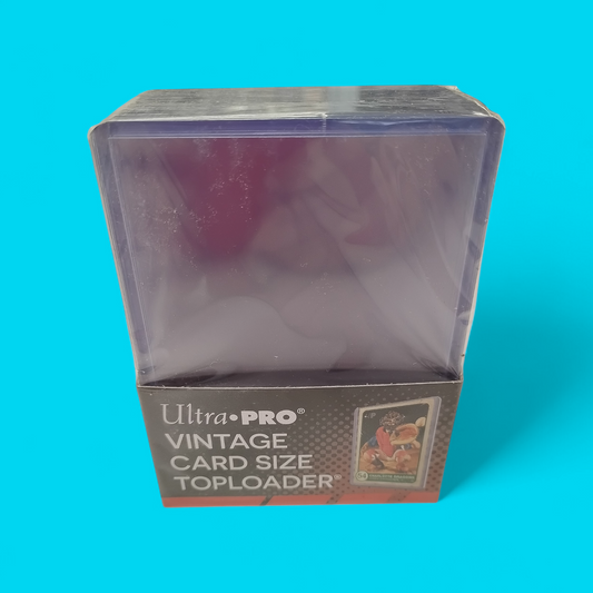 Ultra Pro Vintage Size Card Toploader Pack of 25