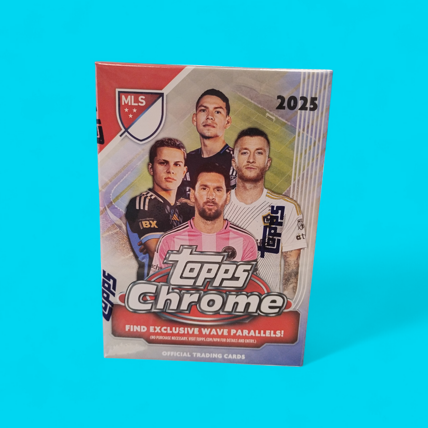 2025-26 Topps Chrome MLS Soccer Blaster Box