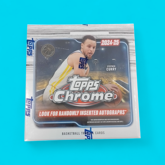 2024-25 Topps Chrome Basketball Mega Box