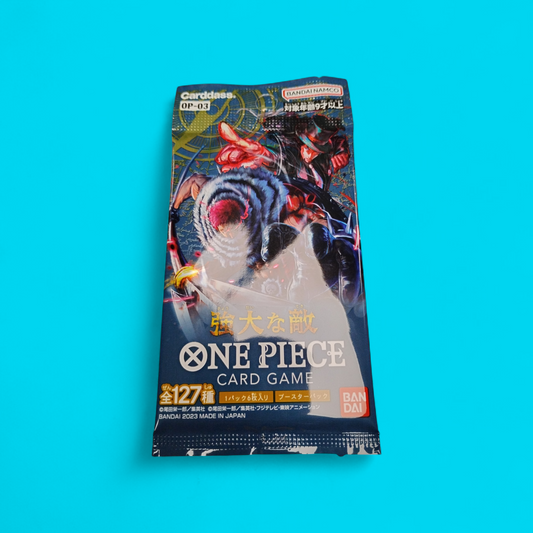 One Piece Card Game Pillars of Strength Japanese Booster Pack OP-03