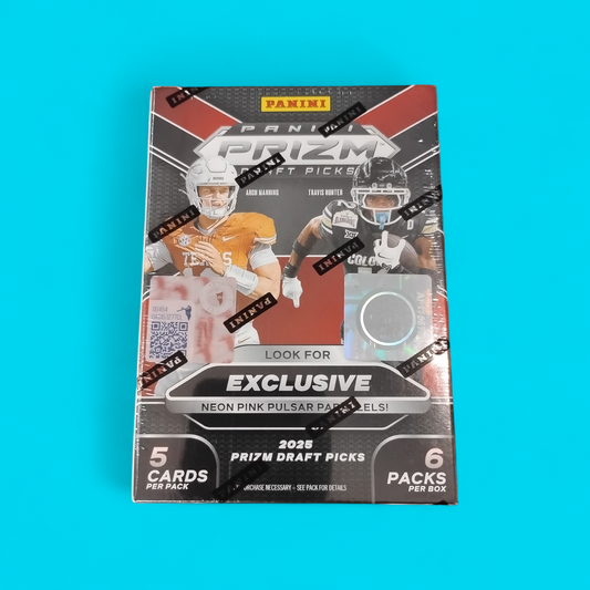 2025 Panini Prizm Draft Picks Hobby Blaster Box