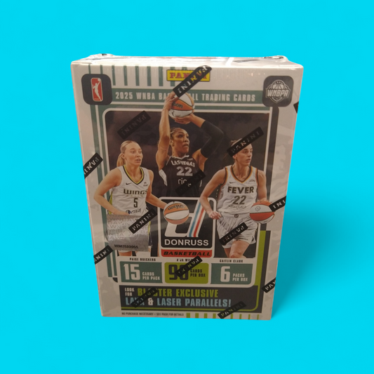 2025 Panini Donruss WNBA Basketball Blaster Box