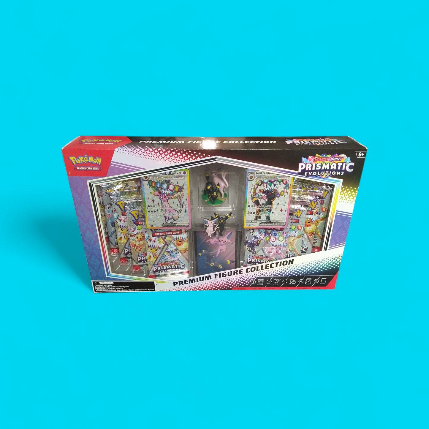 Pokemon Prismatic Evolutions Premium Figure Collection