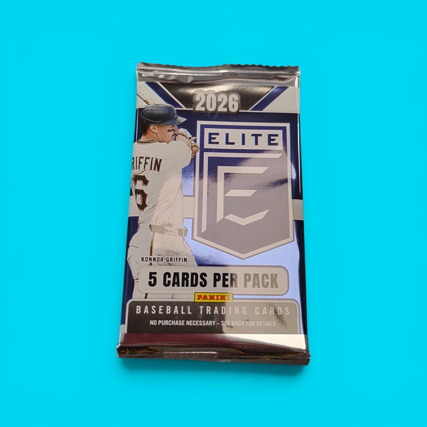 2026 Panini Elite Baseball Hobby Pack